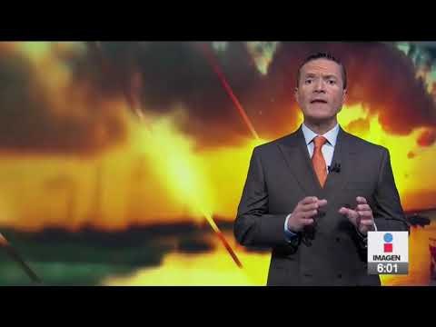 Hombres armados incendian camión en Acapulco | Noticias con Francisco Zea