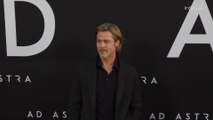 Brad Pitt at 'Ad Astra' Red Carpet Premiere