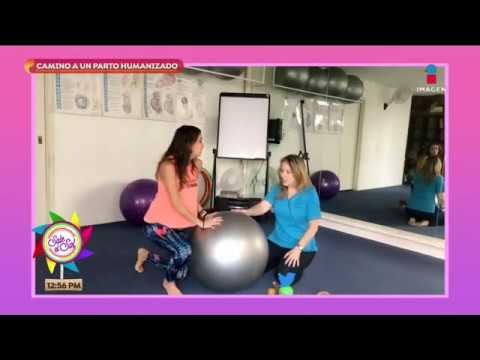 Ejercicios contra el dolor de espalda para embarazadas | Sale el Sol