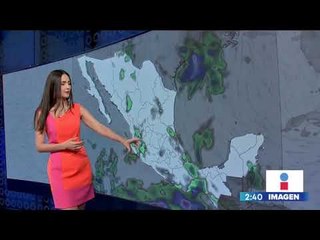 ¡Surge la tormenta tropical "Lorena" en el Pacífico mexicano! | Noticias con Yuriria Sierra
