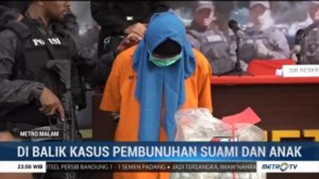 Wawancara Khusus Tersangka AK Pembunuh Suami dan Anak Tiri (2)