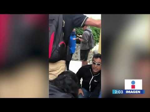 Trasquilan a estudiantes en la Normal de Morelia como novatada | Noticias con Yuriria Sierra