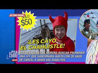 La reaparición de César Duarte en el nuevo número de &#39;De Puro Chisme&#39; | De Pisa y Corre