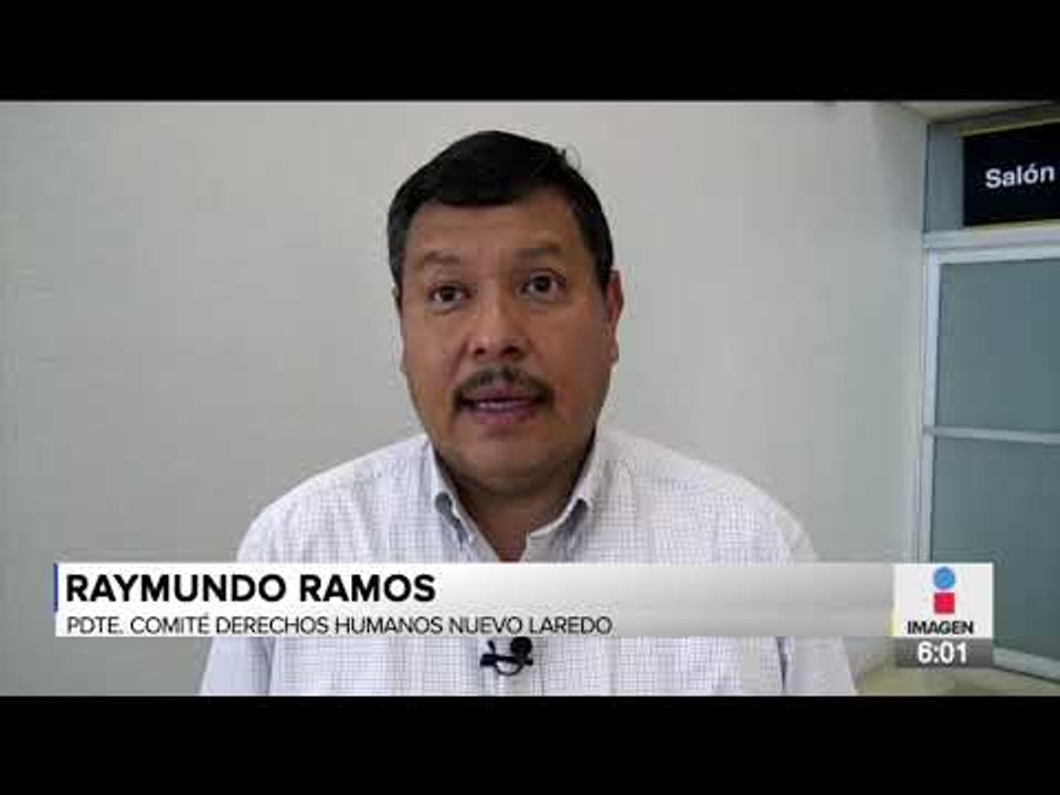 FGR atraerá el caso de 8 ejecuciones extrajudiciales en Tamaulipas | Noticias con Paco Zea