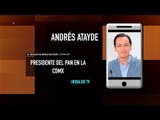 En el Gobierno de la Ciudad de México las cosas no van bien: Andrés Atayde