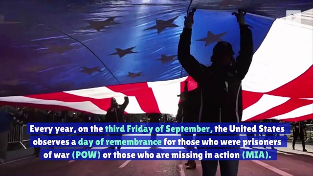 Remembering US Prisoners of War and Those Missing in Action (National POW/MIA Recognition Day)