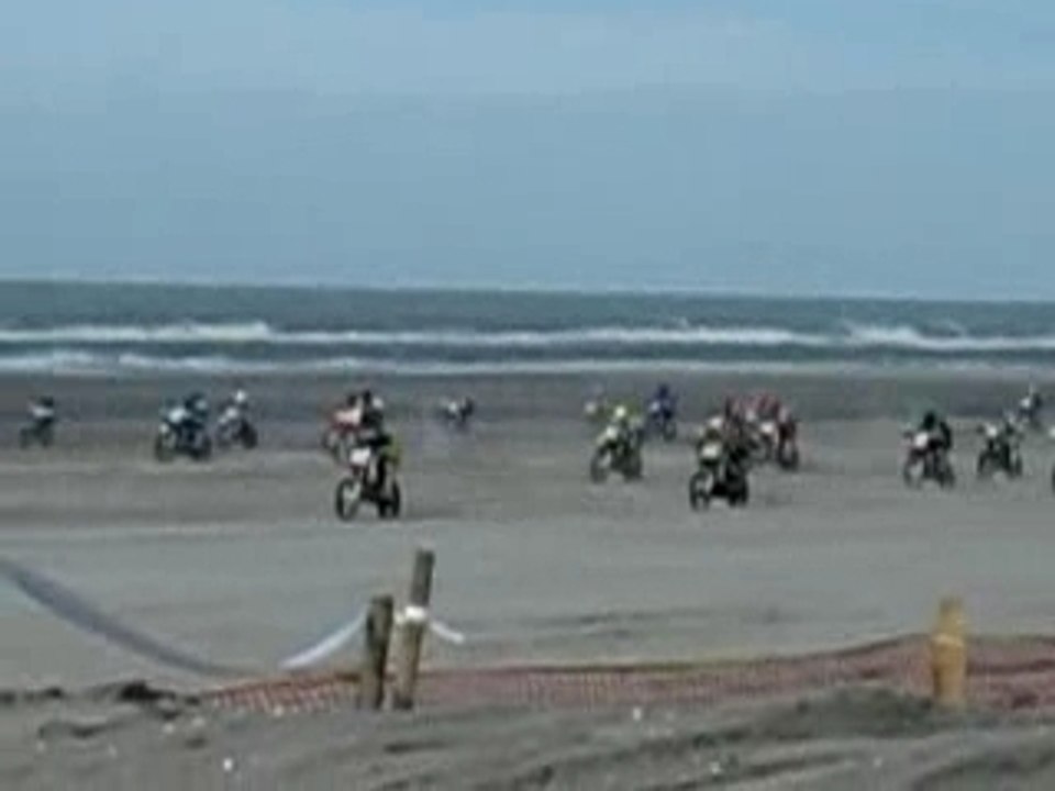 Départ Enduropale 2008