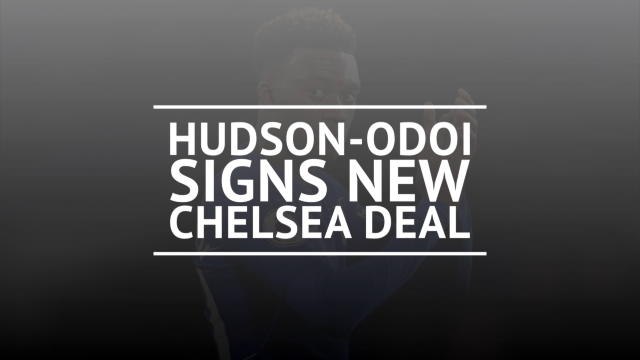 BREAKING NEWS: Hudson-Odoi signs new Chelsea deal