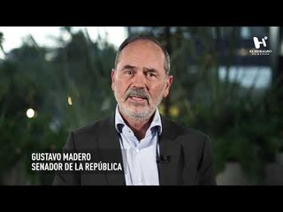 No hay crecimiento económico porque no hay confianza: opina Gustavo Madero