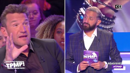 Benjamin Castaldi revient sur la séquence émotion dans laquelle il évoquait ses enfants