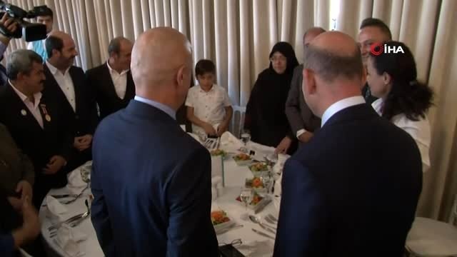 Bakan Soylu: Zeytin Dalı ve Fırat Kalkanı harekatları sonrası harekat bölgesine geri dönüşler 354...