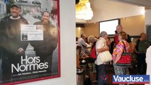 CARPENTRAS Eric Tolédano et Olivier Nakache ont présenté le film « Hors normes » au Rivoli