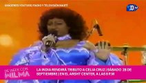 La India rendirá tributo a Celia Cruz | Sábado 28 de septiembre | En el Arsht Center, a las 8 pm | De Week con Wilma