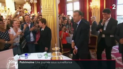 Journées du patrimoine : un samedi sous surveillance