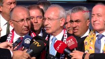 Kılıçdaroğlu gazetecilerin sorularını yanıtladı (aktüel görüntü