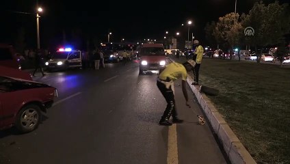 Özel halk otobüsü ile otomobil çarpıştı: 5 yaralı - NİĞDE