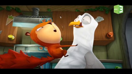 هجوم الباعوض المزعج.. شاهد الفيديو