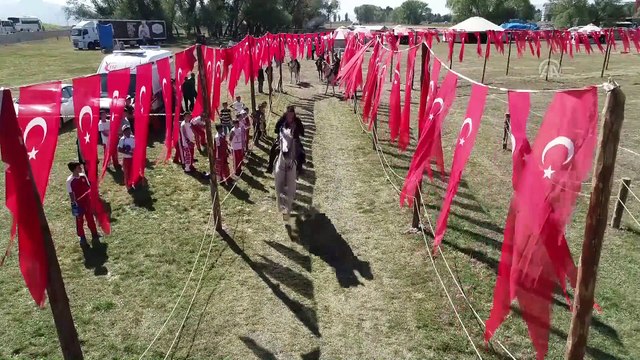 Pasinler Zaferi'nin 971. yıl dönümü etkinlikleri sona erdi - ERZURUM