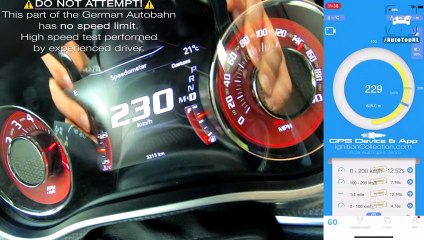 DODGE Challenger HELLCAT | 0-304KMH 0-190MPH | ACCELERATION & TOP SPEED by AutoTopNL
