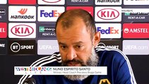 Nuno Espirito Santo Speaks Ahead Of Wolves Europa League!