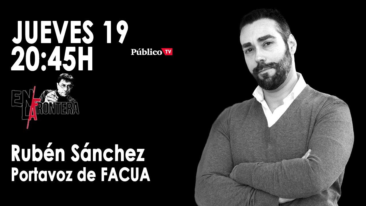 Juan Carlos Monedero y la listeriosis En la Frontera - 19 de septiembre de 2019