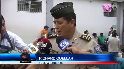 Se investiga una balacera que dejó a dos personas heridas en Manta