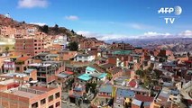 Tras grave crisis de agua, en Bolivia se adaptan con nuevos hábitos