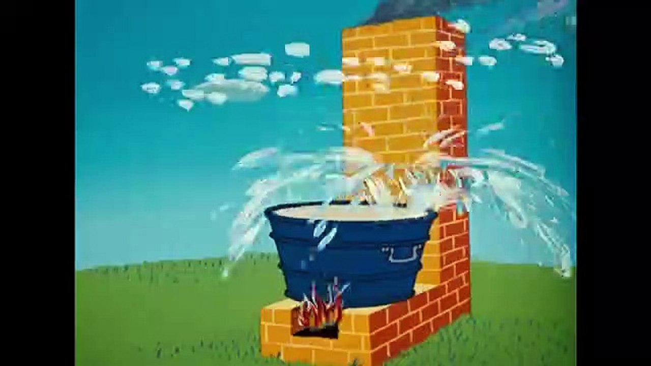 Tom & Jerry _ Bird Attack! _ Classic Cartoon Compilation