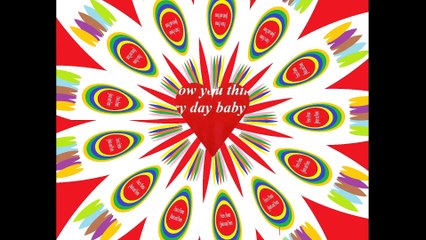 I know you think of me every day baby [Quotes and Poems]