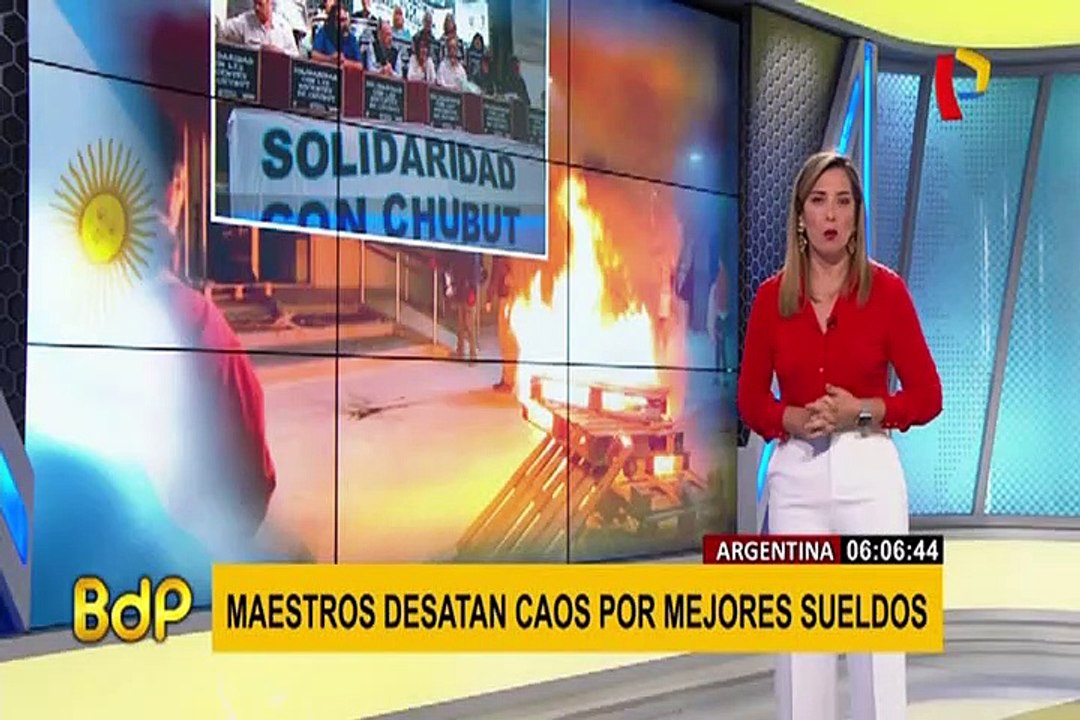 Argentina: docentes acatan paro nacional por mejoras salariales
