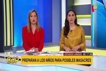 EEUU: realizan campaña para prevenir tiroteos en colegios