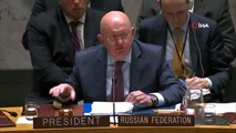 - Rusya'nın BM Daimi Temsilcisi Nebenzya'dan İdlib tasarısı eleştirisi