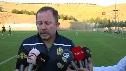 Sergen Yalçın: “İstatistik ve oyunsal anlamda güçlüyüz, iyi oynuyoruz”