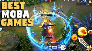 Top 5 BEST MOBA Games for Android⁄IOS [GameZone]