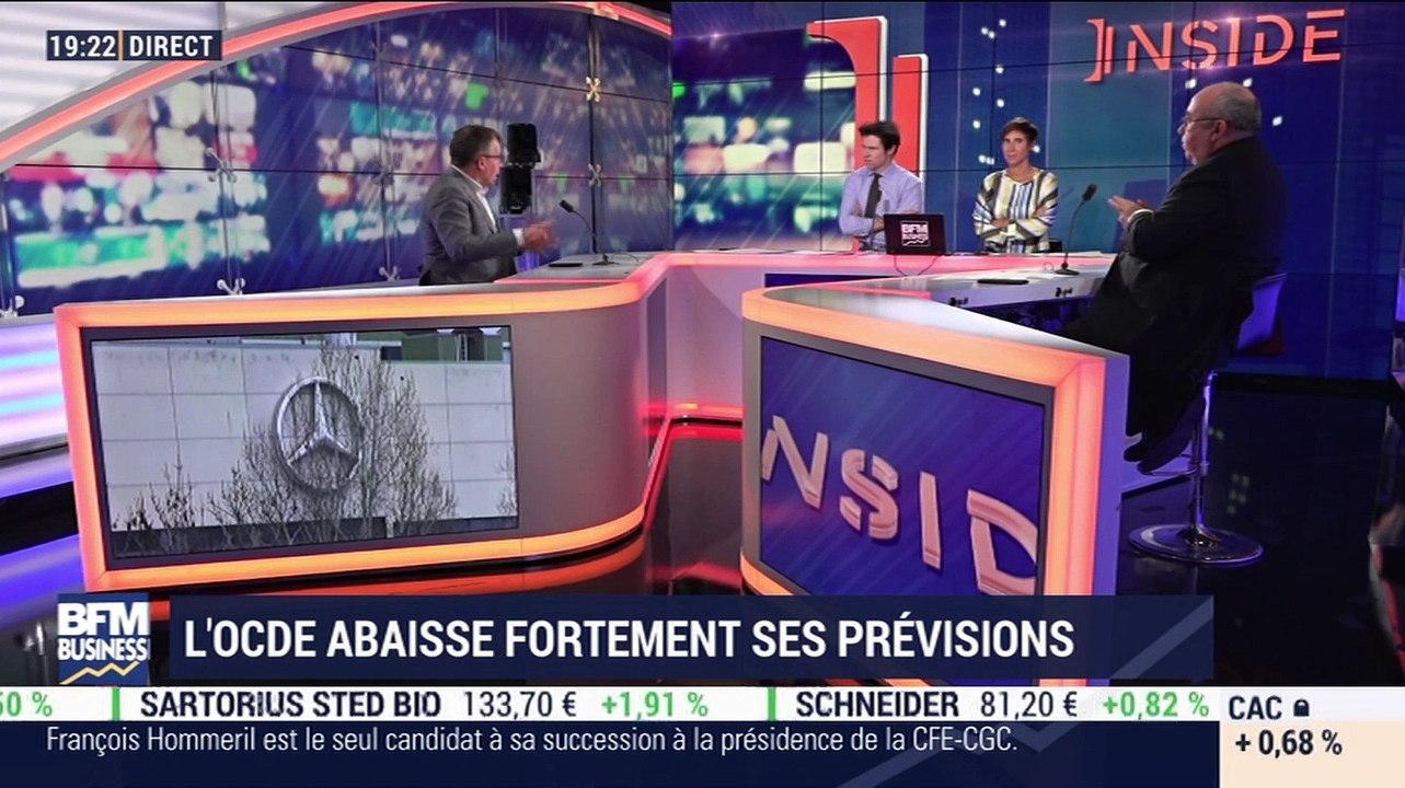 L'OCDE abaisse fortement ses prévisions - 19/09