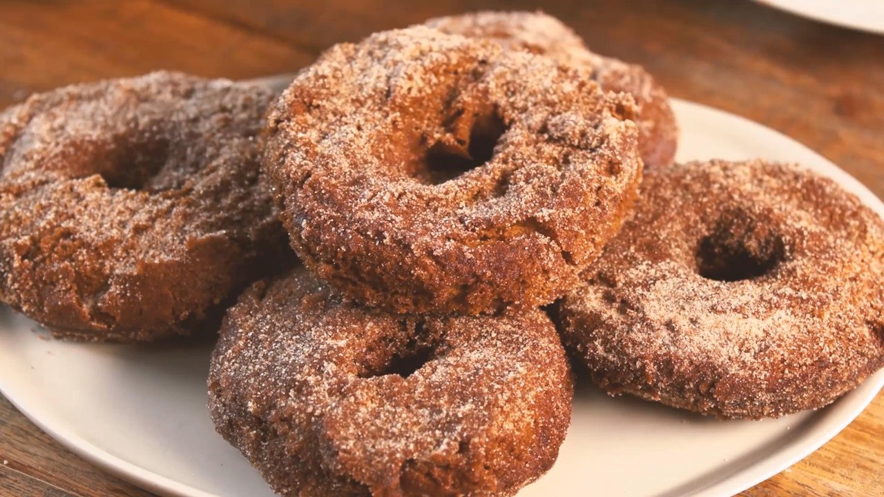 Apple Cider Doughnuts