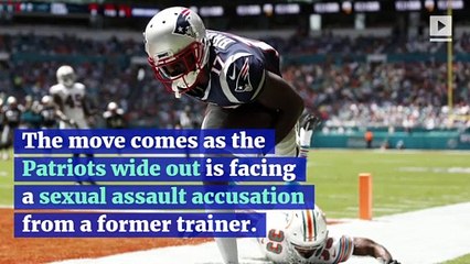 Nike Cuts Ties With Antonio Brown