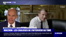 Macron: les coulisses de l'interview au Time