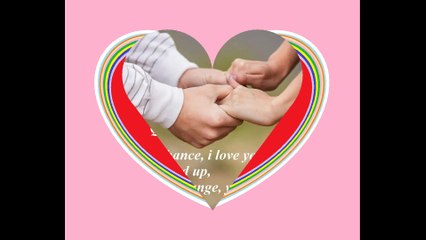 Give me a chance, I love you, I know I messed up! [Quotes and Poems]