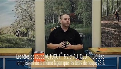 Parlons Tech avec Chad - Comment remplir votre tète de coupe STIHL - EP. 3