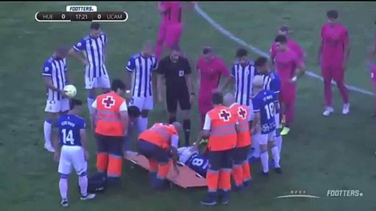 Jorn. 4 2ª bB Gr.IV Temp.2019/2020 Recre 1-Ucam Murcia 0 Primer Tiempo