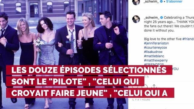 Friends : Courteney Cox, David Schwimmer, Lisa Kudrow... Ils célèbrent les 25 ans de la série