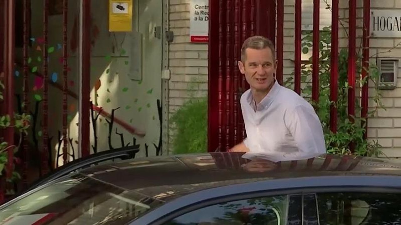 Häftling Iñaki Urdangarín tritt Sozialdienst an