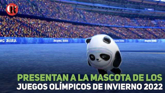Presentan a la mascota de los Juegos Olímpicos de Invierno 2022