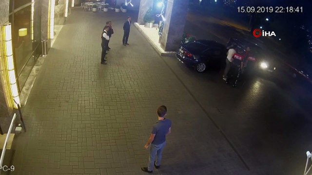 Trafikten men edilen araçla ehliyetsiz yakalan avukat ortalığı böyle ayağa kaldırdı