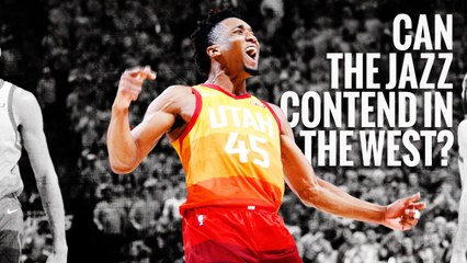 Can the Jazz contend in the West? | Utah Jazz