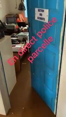 Le commissariat des parcelles non assainies est inondé!