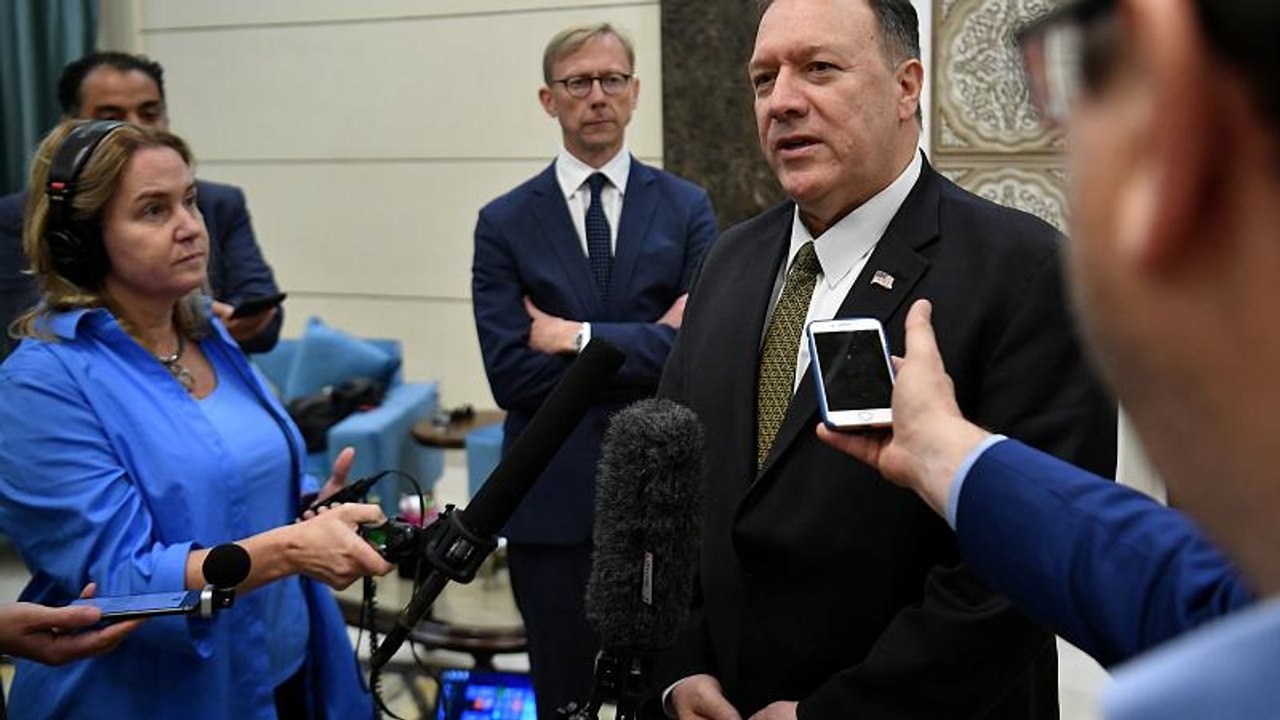 Iran droht USA mit 'umfassendem Krieg'