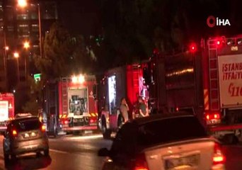 Ümraniye'de ormanlık alanda yangın paniği