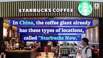 Starbucks to Open Pick-up Only Store in US